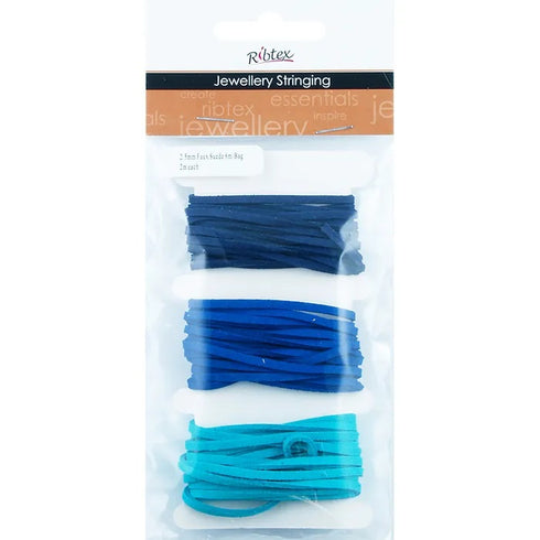2.5mm Faux Suede Thonging (available in 5 colours)